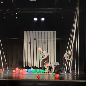 Spektakl Śląskiego Teatru Lalki i Aktora Ateneum w Katowicach pt. „Wielkie, gorące, szybkie puff” - relacja