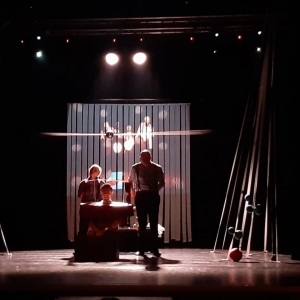 Spektakl Śląskiego Teatru Lalki i Aktora Ateneum w Katowicach pt. „Wielkie, gorące, szybkie puff” - relacja