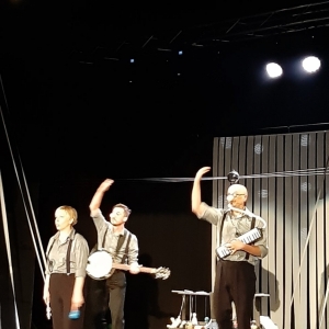 Spektakl Śląskiego Teatru Lalki i Aktora Ateneum w Katowicach pt. „Wielkie, gorące, szybkie puff” - relacja