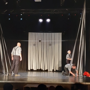 Spektakl Śląskiego Teatru Lalki i Aktora Ateneum w Katowicach pt. „Wielkie, gorące, szybkie puff” - relacja