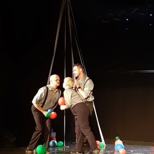 Spektakl Śląskiego Teatru Lalki i Aktora Ateneum w Katowicach pt. „Wielkie, gorące, szybkie puff” - relacja