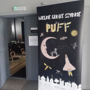 Spektakl Śląskiego Teatru Lalki i Aktora Ateneum w Katowicach pt. „Wielkie, gorące, szybkie puff” - relacja