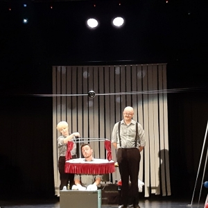 Spektakl Śląskiego Teatru Lalki i Aktora Ateneum w Katowicach pt. „Wielkie, gorące, szybkie puff” - relacja