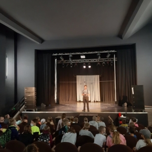 Spektakl Śląskiego Teatru Lalki i Aktora Ateneum w Katowicach pt. „Wielkie, gorące, szybkie puff” - relacja