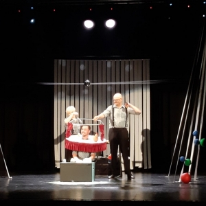 Spektakl Śląskiego Teatru Lalki i Aktora Ateneum w Katowicach pt. „Wielkie, gorące, szybkie puff” - relacja