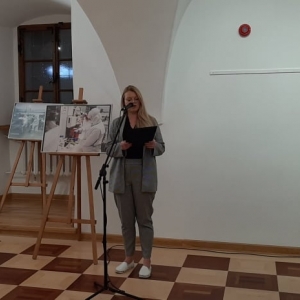 Wernisaż wystawy fotografii reportażowej pt. „NURSES ON THE FRONT LINE”