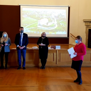 Spotkanie podsumowujące "Żywe obrazy historii" - relacja