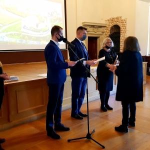 Spotkanie podsumowujące "Żywe obrazy historii" - relacja