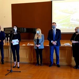 Spotkanie podsumowujące "Żywe obrazy historii" - relacja