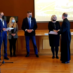 Spotkanie podsumowujące "Żywe obrazy historii" - relacja