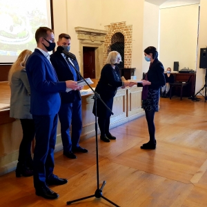 Spotkanie podsumowujące "Żywe obrazy historii" - relacja