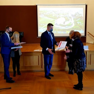 Spotkanie podsumowujące "Żywe obrazy historii" - relacja