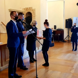 Spotkanie podsumowujące "Żywe obrazy historii" - relacja