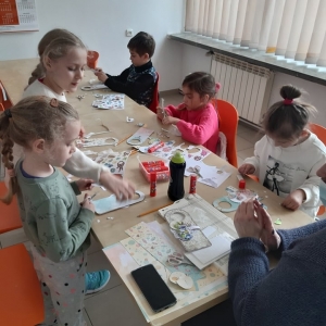 Warsztaty rękodzielnicze w Porcie Kultury