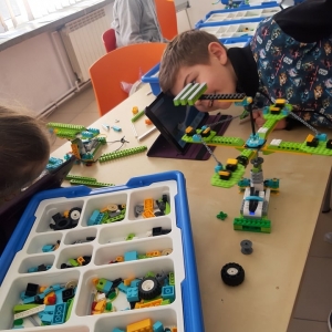 Warsztaty techniczno-robotycznych w Porcie Kultury