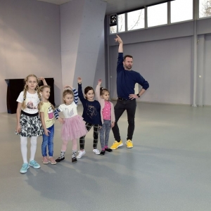 Warsztaty taneczne w Porcie Kultury