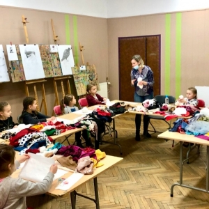 "Wiązana lalka gałgankowa" - warsztaty dla Dziewczynek z okazji Dnia Kobiet