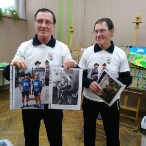 Spotkanie podróżnicze z Bolesławem i Mieczysławem Osipik z Jeleniej Góry - relacja