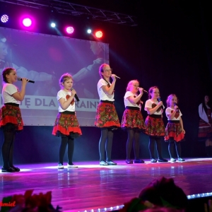 Koncert „Na ludową nutę dla Ukrainy” - relacja