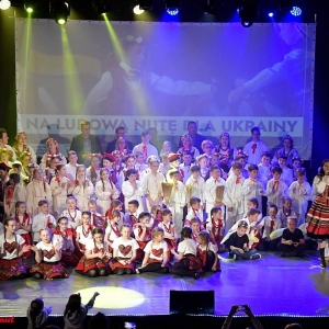Koncert „Na ludową nutę dla Ukrainy” - relacja