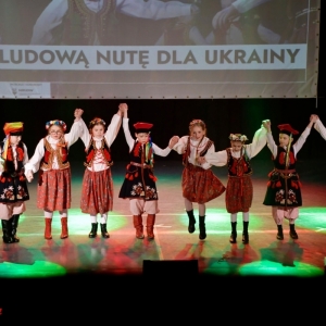 Koncert „Na ludową nutę dla Ukrainy” - relacja