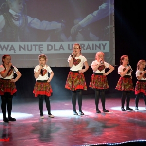 Koncert „Na ludową nutę dla Ukrainy” - relacja