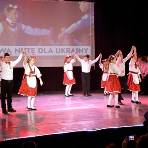 Koncert „Na ludową nutę dla Ukrainy” - relacja