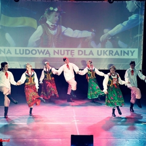 Koncert „Na ludową nutę dla Ukrainy” - relacja