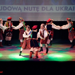 Koncert „Na ludową nutę dla Ukrainy” - relacja