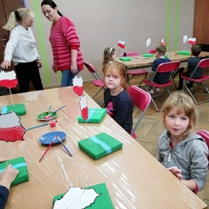 warsztaty patriotyczne dla przedszkolaków