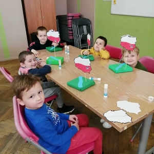 warsztaty patriotyczne dla przedszkolaków