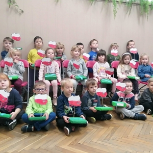 warsztaty patriotyczne dla przedszkolaków
