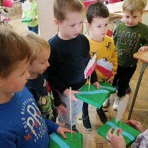 warsztaty patriotyczne dla przedszkolaków