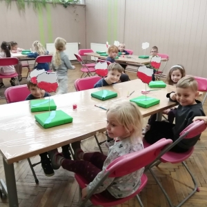 warsztaty patriotyczne dla przedszkolaków