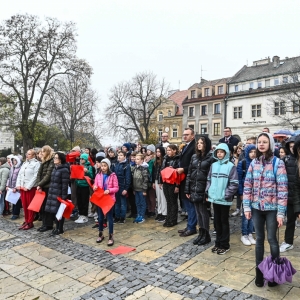 Żywa flaga