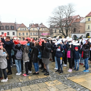 Żywa flaga