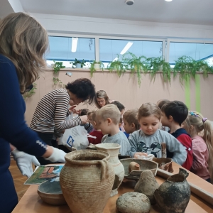 warsztaty archeologiczne