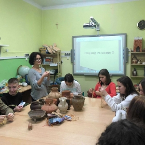 Warsztaty archeologiczne – 16.11.2022 r., Góry Wysokie 