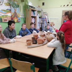 Warsztaty archeologiczne – 16.11.2022 r., Góry Wysokie 