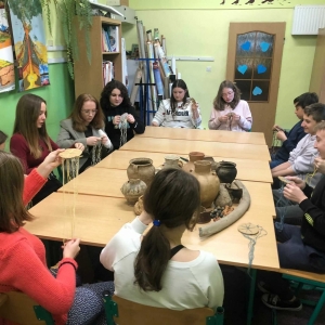 Warsztaty archeologiczne – 16.11.2022 r., Góry Wysokie 