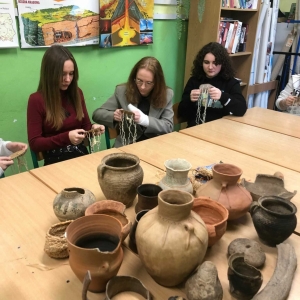 Warsztaty archeologiczne – 16.11.2022 r., Góry Wysokie 