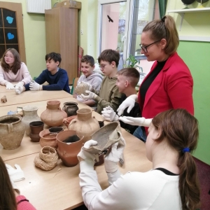 Warsztaty archeologiczne – 16.11.2022 r., Góry Wysokie 