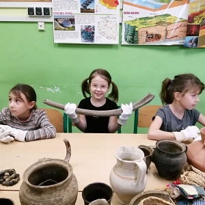 Warsztaty archeologiczne – 16.11.2022 r., Góry Wysokie 
