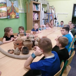 Warsztaty archeologiczne – 16.11.2022 r., Góry Wysokie 