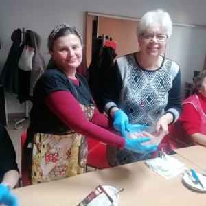 Warsztaty kulinarne w Dworku Koćmierzów 03.12.2022 r. – zdjęcia