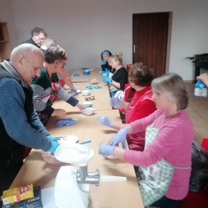 Warsztaty kulinarne w Dworku Koćmierzów 03.12.2022 r. – zdjęcia