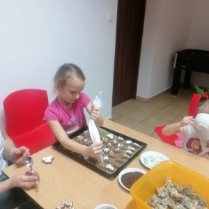 Warsztaty pieczenia pierników – zdjęcia