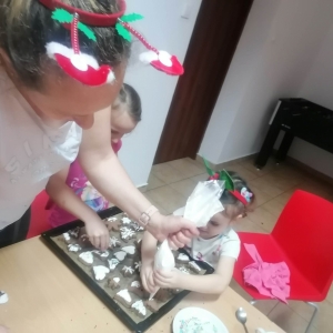 Warsztaty pieczenia pierników – zdjęcia