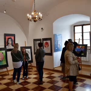 Wystawa prac podopiecznych Marcina Wąsika - podsumowanie