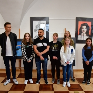 Wystawa prac podopiecznych Marcina Wąsika - podsumowanie